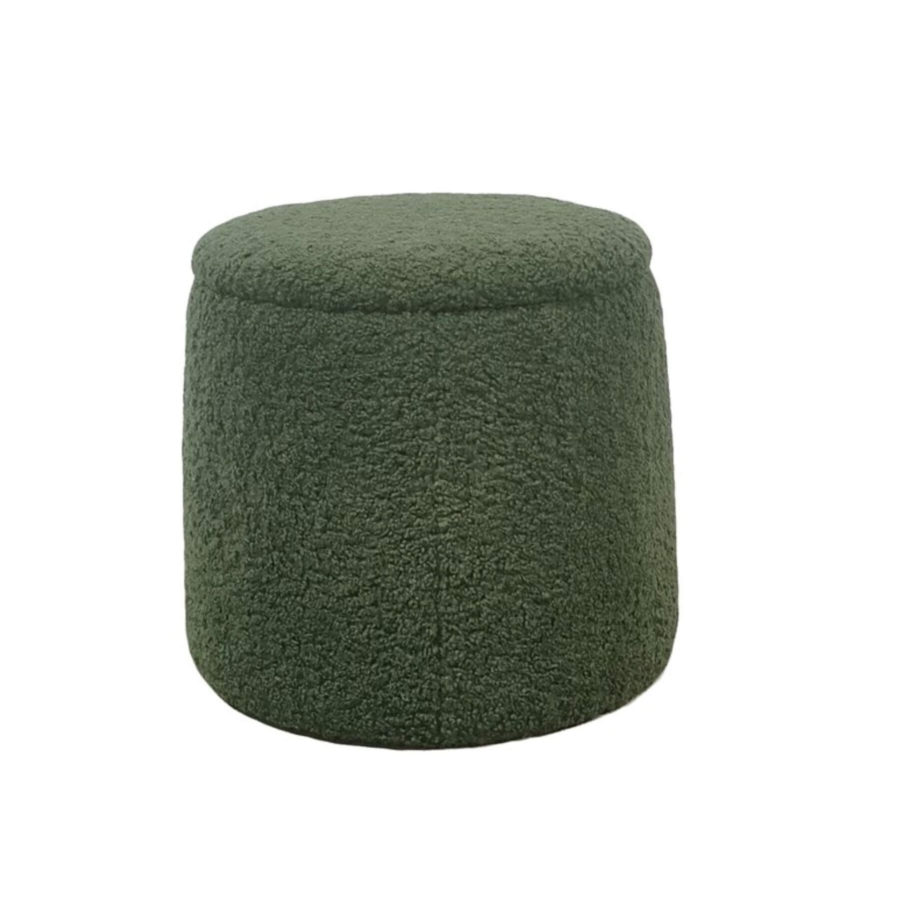 Chapel Hill Tara Round Storage Ottoman