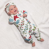 Christmas Fancy Bamboo Romper