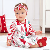 Toddler Girl Christmas Tree Dress