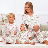 Pretty Petals Bamboo Zipper Romper