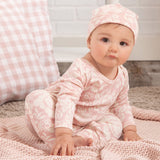 Vintage Rose Cotton Romper