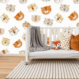 Arrows Forest - Nursery Wall Decor Wallpapers