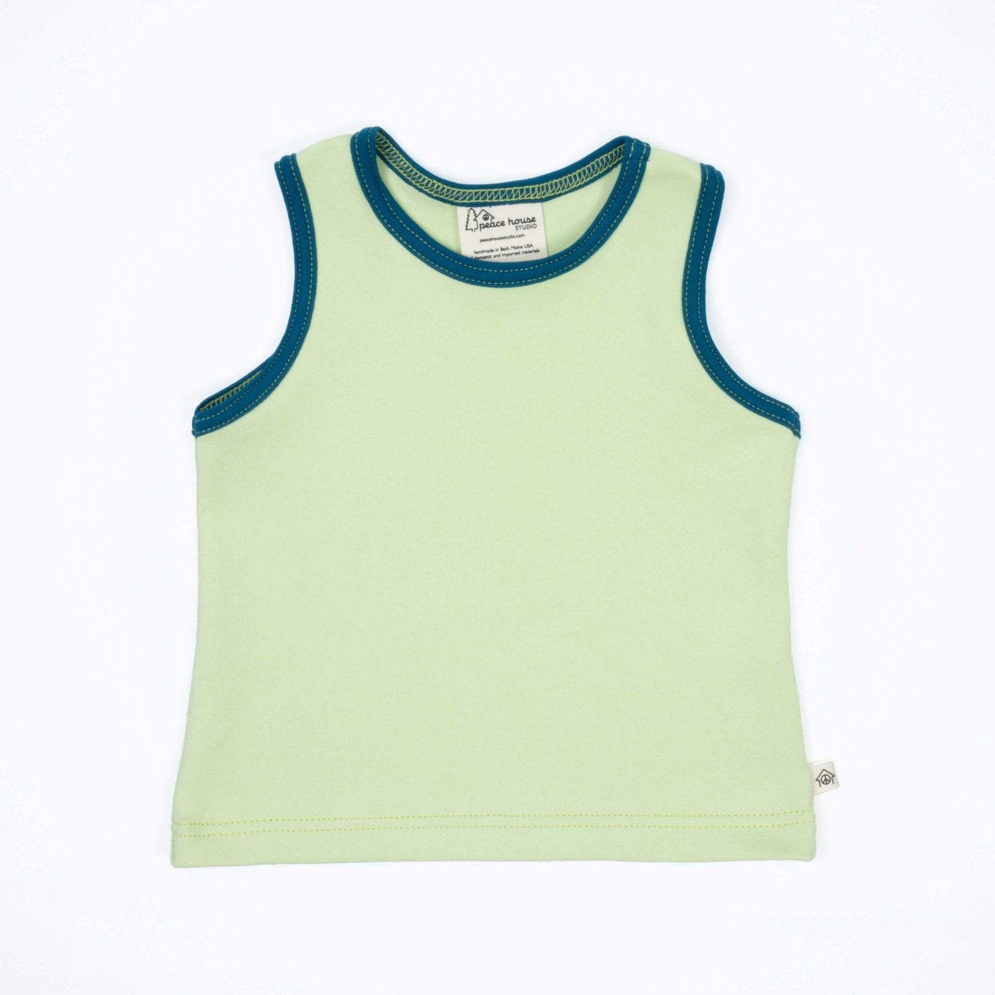 Three Little Tots Toddler Classic Tank, in Pear