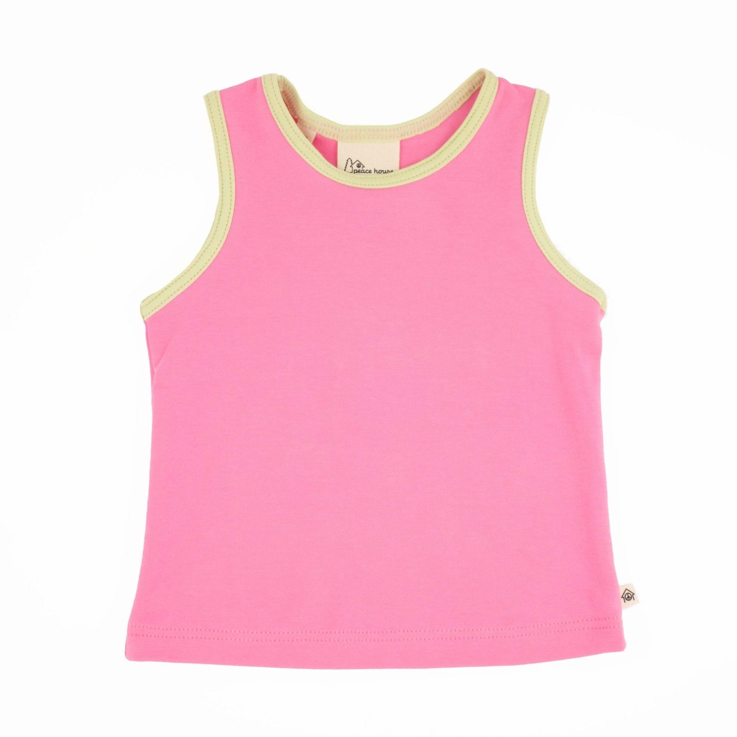 Three Little Tots Toddler Classic Tank, in Sugar
