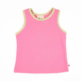 Three Little Tots Toddler Classic Tank, in Sugar