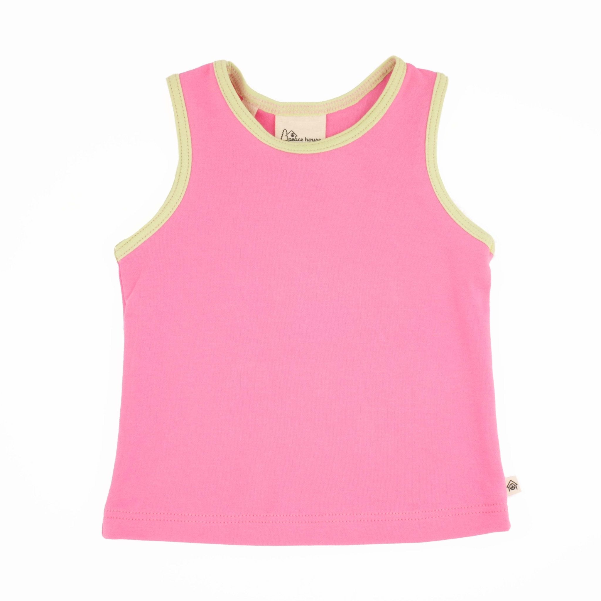 Three Little Tots Toddler Classic Tank, in Sugar