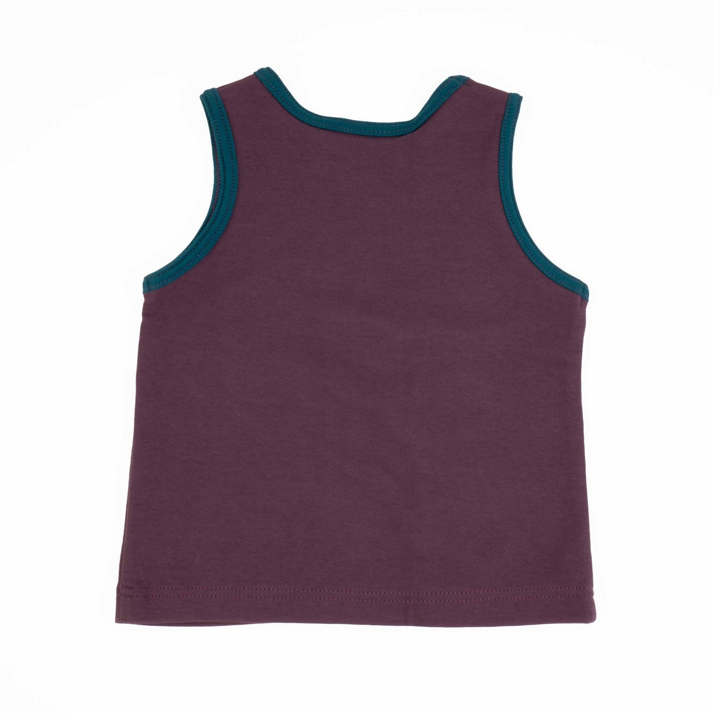 Three Little Tots Toddler Classic Tank, another angle
