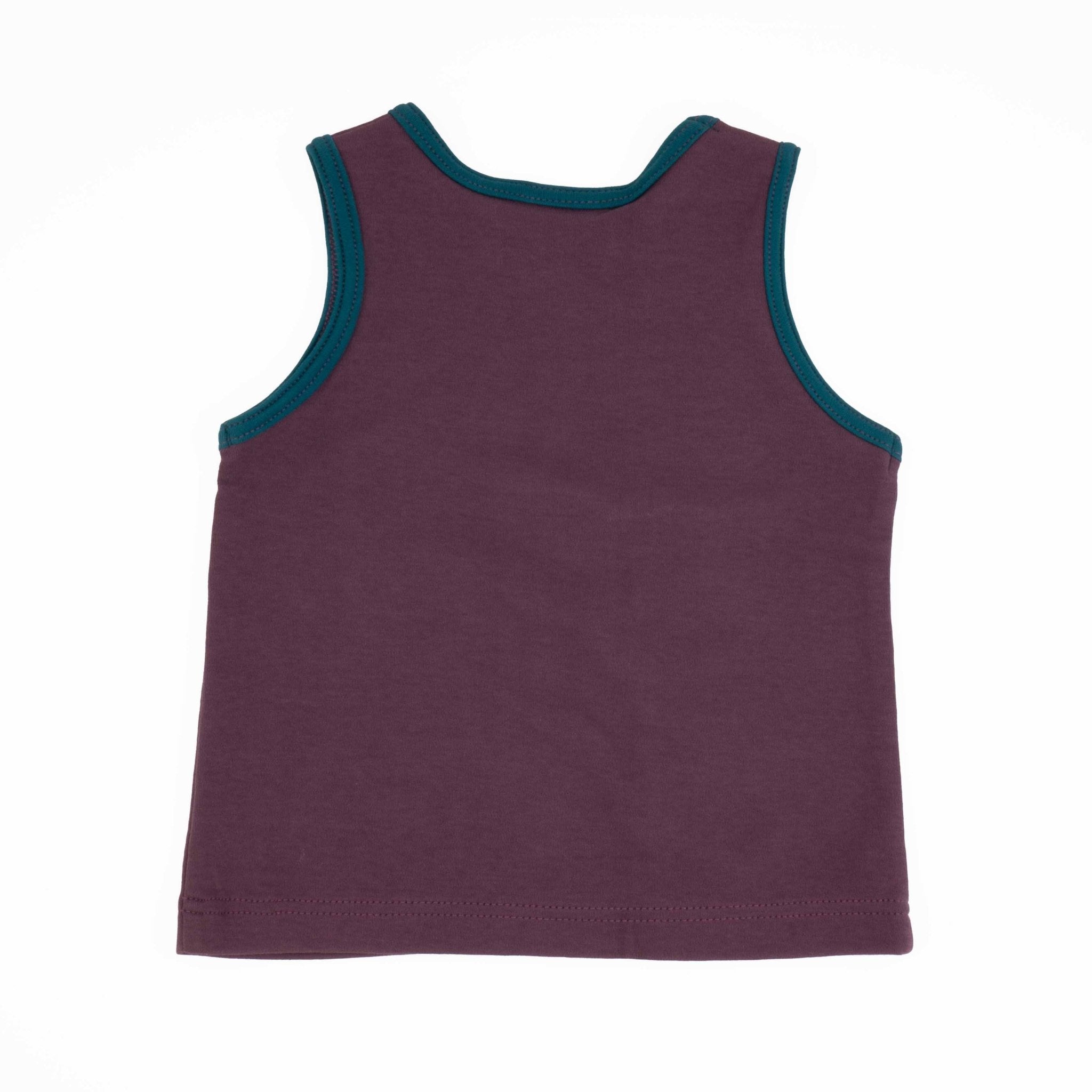 Three Little Tots Toddler Classic Tank, another angle