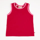 Three Little Tots Toddler Classic Tank, in Cupid