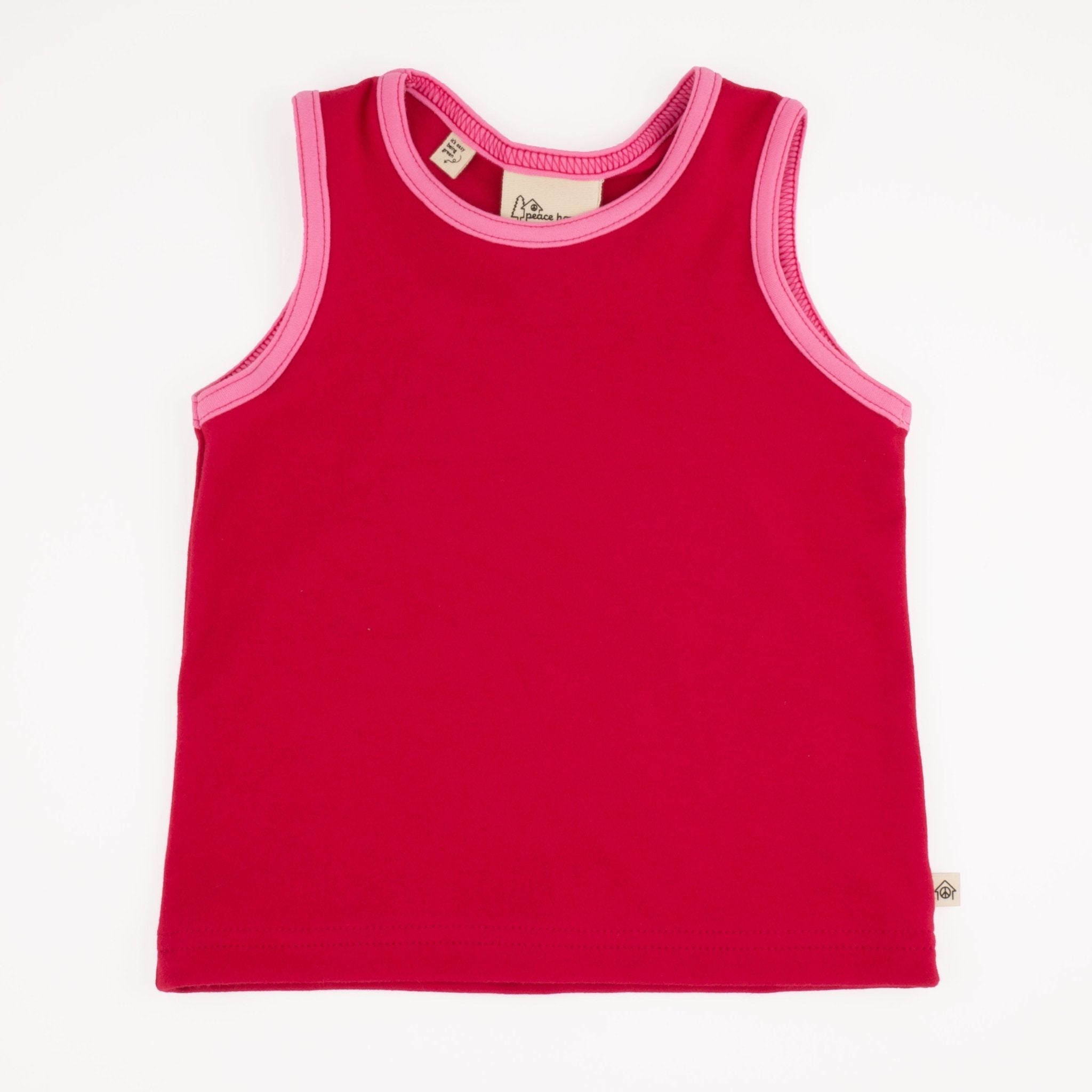 Three Little Tots Toddler Classic Tank, in Cupid
