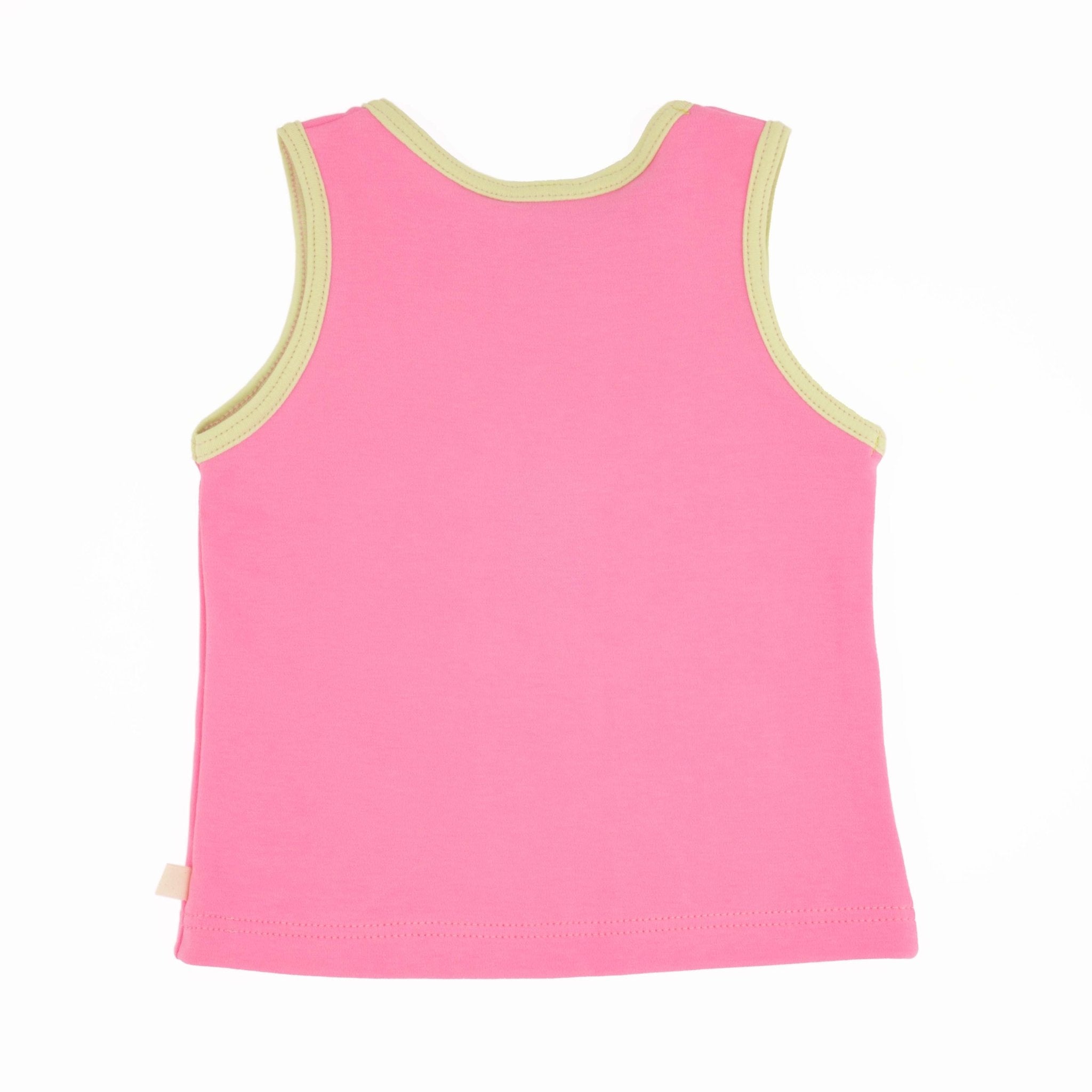 Three Little Tots Toddler Classic Tank, third additional photo