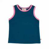 Three Little Tots Toddler Classic Tank, in Laguna