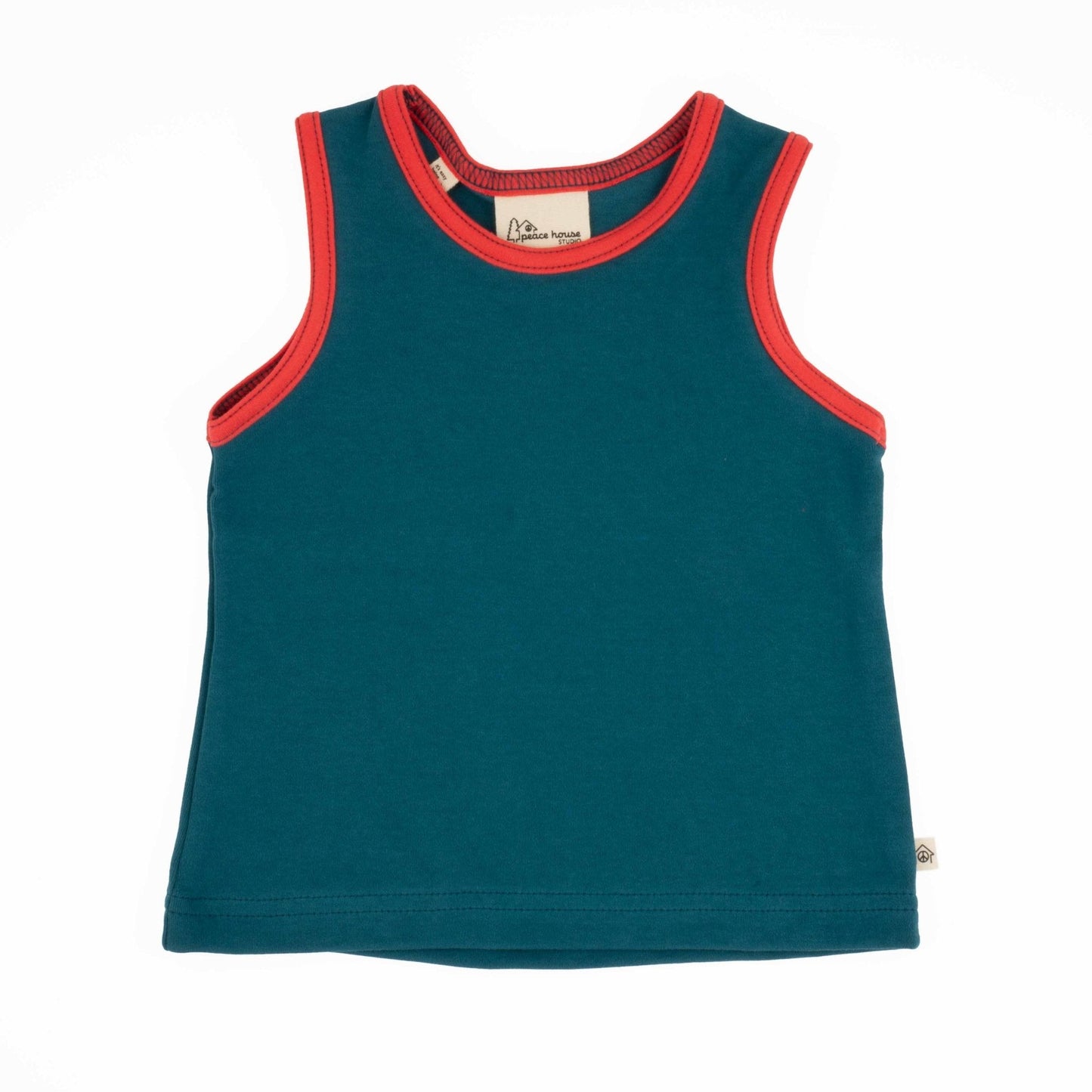 Three Little Tots Toddler Classic Tank, in Dragonfly