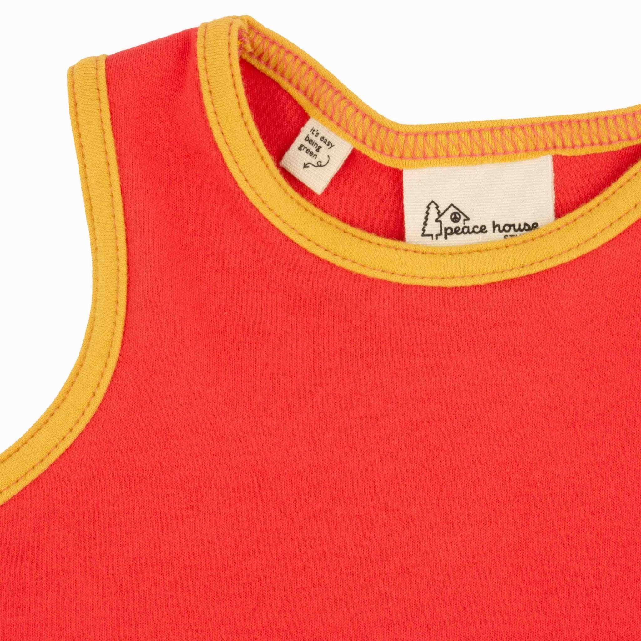 Three Little Tots Toddler Classic Tank, alternate angle