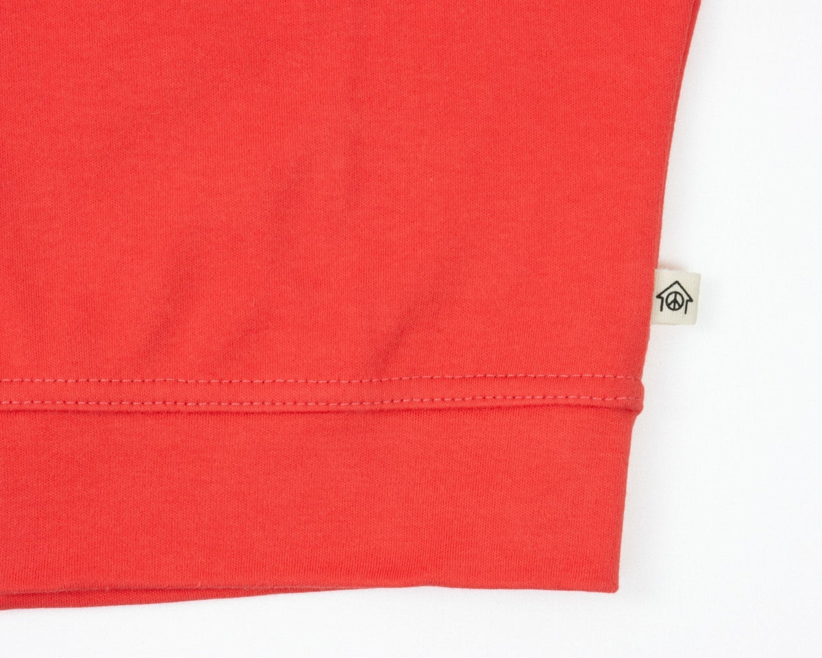 Three Little Tots Toddler Simple Sweatshirt, alternate angle