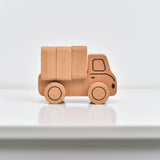 Natural Wooden Toy Car