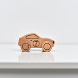 Natural Wooden Toy Car