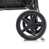 ToyRides Elite Wagon Stroller W/ Removable 4-Seater, Extra-Thick Support Bar & Higher 212 Load Capacity, Black