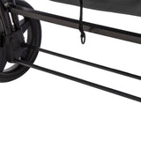 ToyRides Elite Wagon Stroller W/ Removable 4-Seater, Extra-Thick Support Bar & Higher 212 Load Capacity, Gray