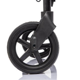 ToyRides Elite Wagon Stroller W/ Removable 4-Seater, Extra-Thick Support Bar & Higher 212 Load Capacity, Gray