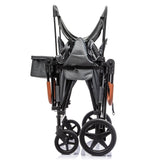 ToyRides Elite Wagon Stroller W/ Removable 4-Seater, Extra-Thick Support Bar & Higher 212 Load Capacity, Gray