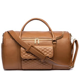 Three Little Tots Weekender Travel Bag Caramel, additional view