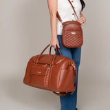 Classic Snack Bag | Caramel Brown
