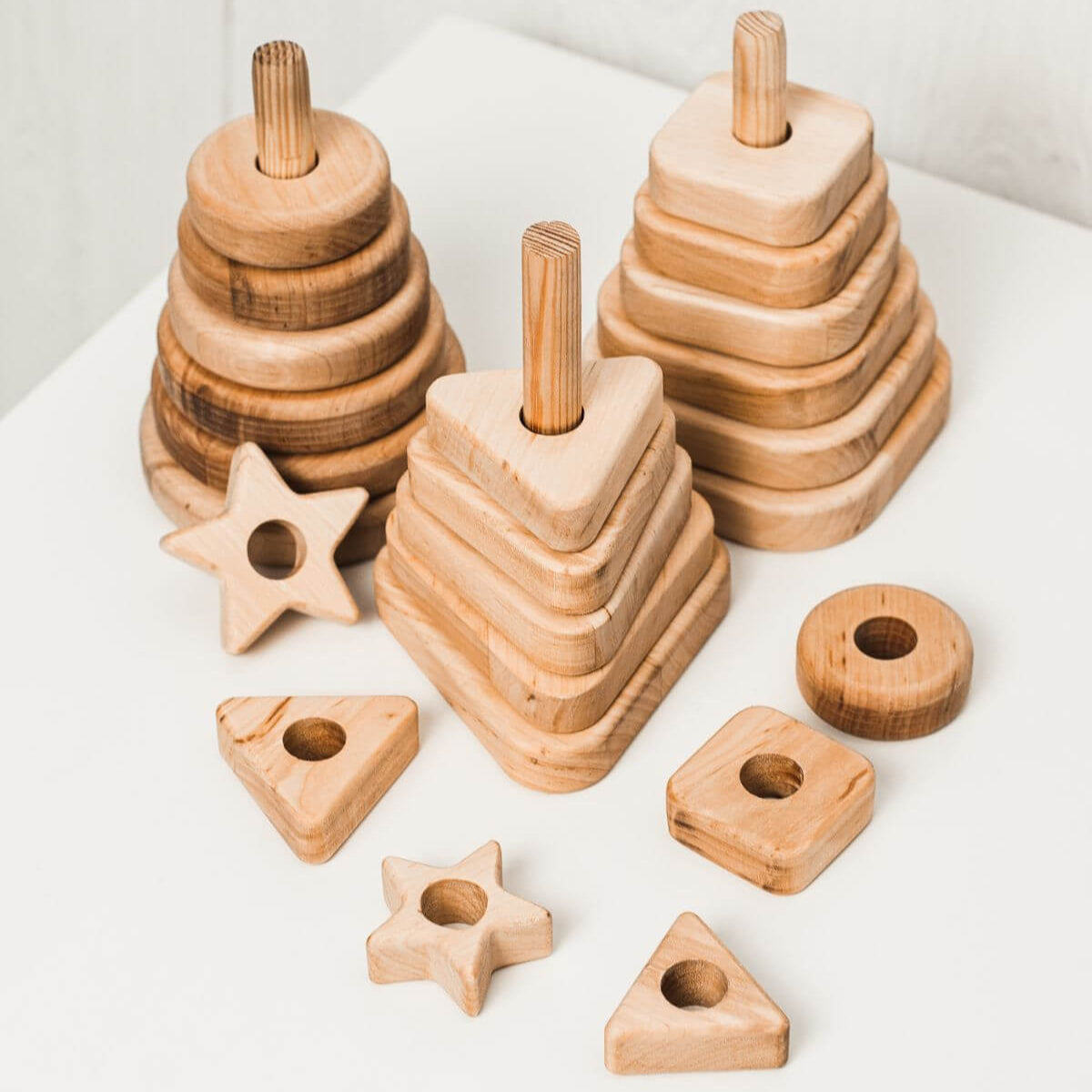 Triangle Stacking Toy