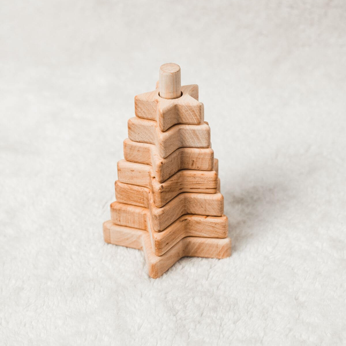 Triangle Stacking Toy