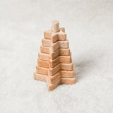 Triangle Stacking Toy