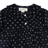 Twilight Bloom Corduroy Dress