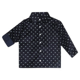 Twilight Bloom Corduroy Shirt
