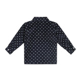 Twilight Bloom Corduroy Shirt