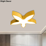 Twinkling Stars for Kids' Rooms: LED Flush Mount Light