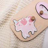 Name Puzzle With Unicorn