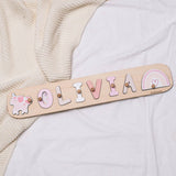 Name Puzzle With Unicorn
