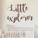 Wooden Signs for Baby Room