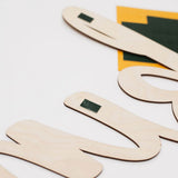 Wooden Signs for Baby Room