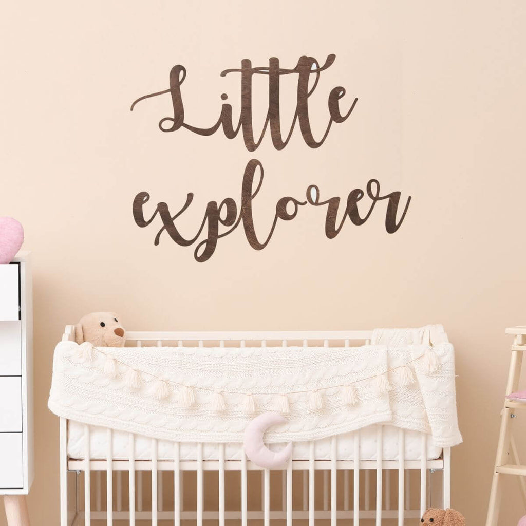 Baby nursery wall decor