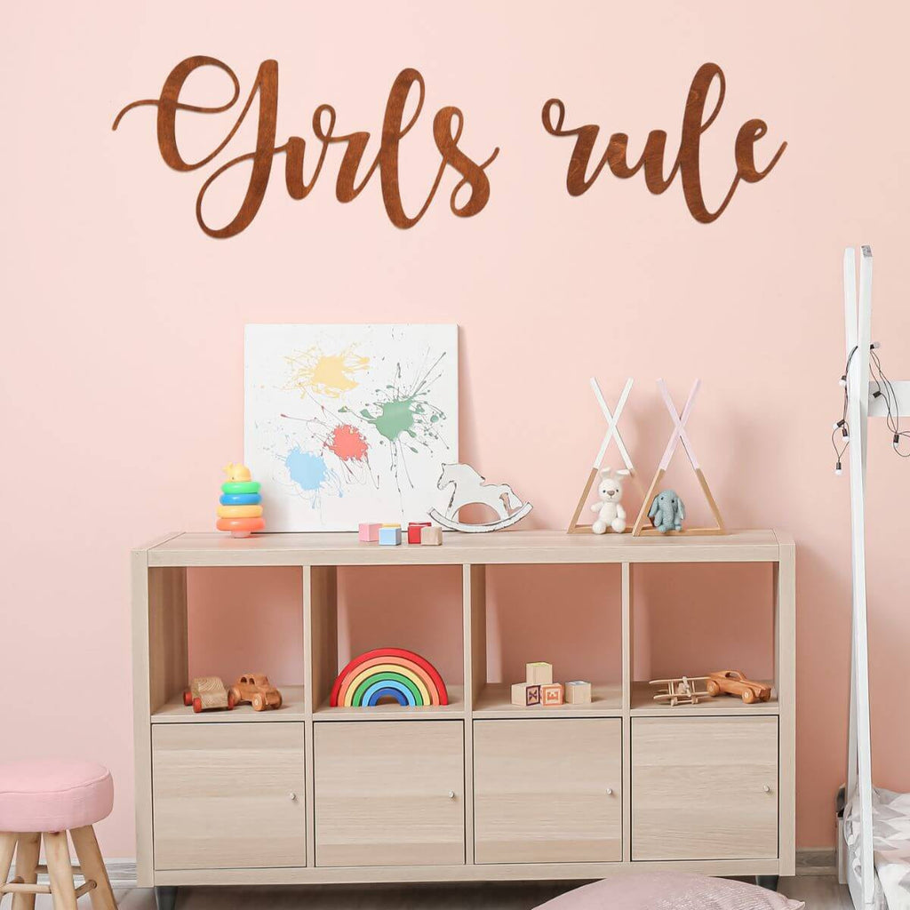 Baby nursery wall decor