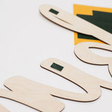 Baby nursery wall decor