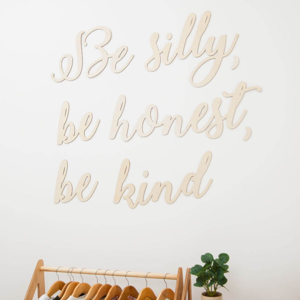 Baby nursery wall decor