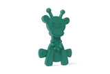 The Little Bamber - Green - Natural Rubber & Baltic Amber Teething Toy