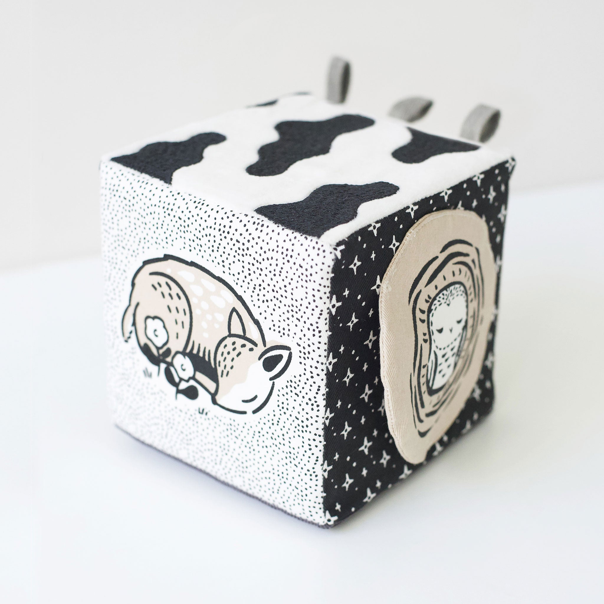 Soft Block - Baby Animals