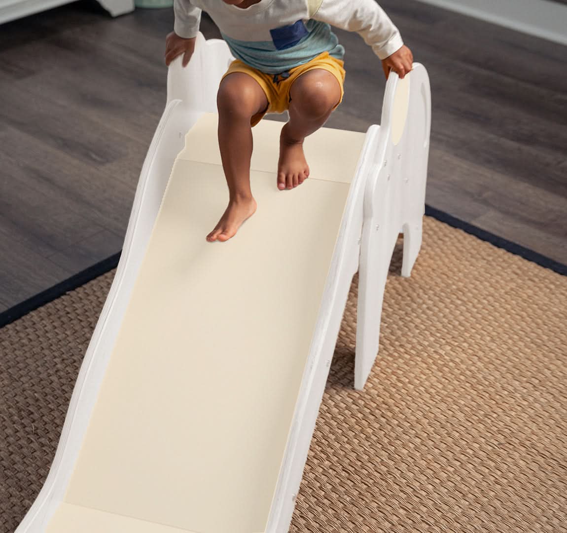 Three Little Tots Nima- Elephant Slide, additional view