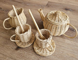 Wicker Tea Party Play Set