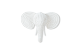 Rattan Elephant Wall Decor – Safari Nursery Wall Art | Boho Kids Room Animal Head | Handmade Natural Rattan Décor