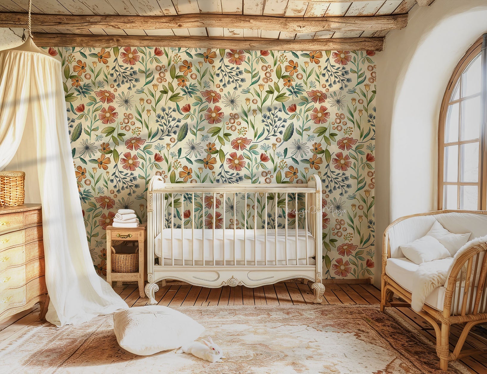 Arrows Forest - Nursery Wall Decor Wallpapers