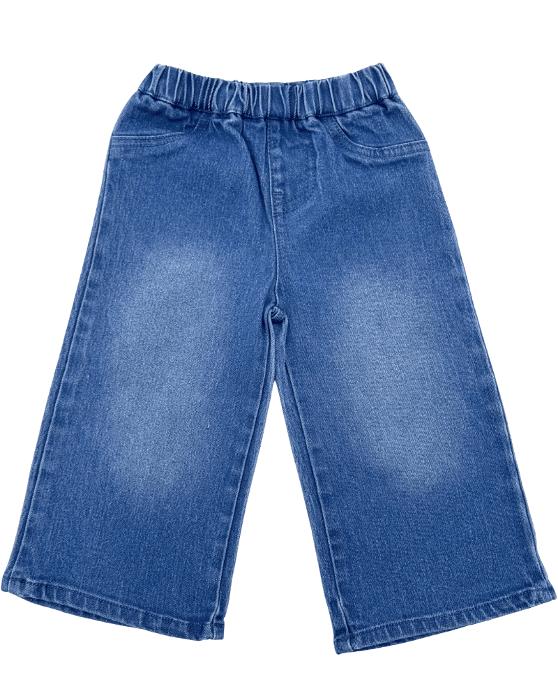 Willow Wide Leg Jean - Dark Wash