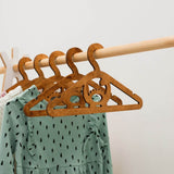 Pack of 10 Kid's Wooden Hangers